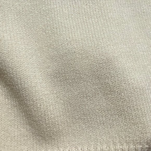 (3) - St. John Coll. Mary Gray Office Minimalist Capsule Wool Santana Knit Top M - Picture 4 of 6